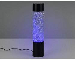 Vodná lampa Glitter 34 cm, RGB%