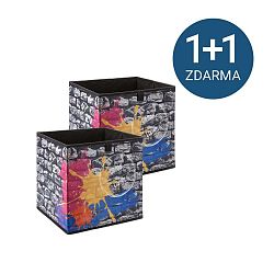 Úložný Box Poppi 6 1+1 Zdarma (1*kus=2 Produkty)